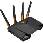 Asus TUF Gaming AX4200 Wi-Fi 6 AiMesh Router Black 90IG07Q0-MO3100 - Image 3