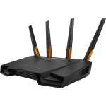 Asus TUF Gaming AX4200 Wi-Fi 6 AiMesh Router Black 90IG07Q0-MO3100 - Image 4