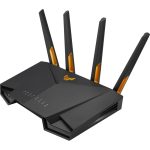Asus TUF Gaming AX4200 Wi-Fi 6 AiMesh Router Black 90IG07Q0-MO3100 - Image 5
