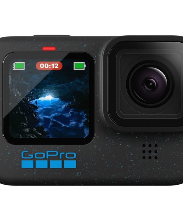 GoPro Hero 12 Black 5K UHD Action Camera 27 MP Wi-Fi CHDHX-121-RW