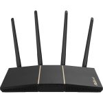 Asus RT AX57 AX3000 Wi-Fi 6 AiMesh Router Black 90IG06Z0-MO3C00 - Image 2