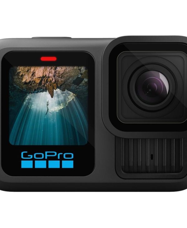 GoPro Hero 13 Black 5K UHD Action Camera 27 MP Wi-Fi CHDHX-131-RW