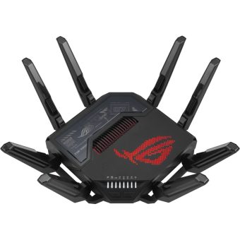 Asus ROG Rapture GT BE98 Wi-Fi 7 AiMesh Router Black 90IG08F0-MO9A0V