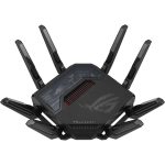 Asus ROG Rapture GT BE98 Wi-Fi 7 AiMesh Router Black 90IG08F0-MO9A0V - Image 2