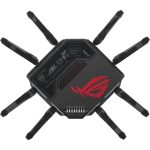 Asus ROG Rapture GT BE98 Wi-Fi 7 AiMesh Router Black 90IG08F0-MO9A0V - Image 3