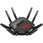 Asus ROG Rapture GT BE98 Wi-Fi 7 AiMesh Router Black 90IG08F0-MO9A0V - Image 4