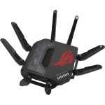 Asus ROG Rapture GT BE98 Wi-Fi 7 AiMesh Router Black 90IG08F0-MO9A0V - Image 5