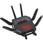 Asus ROG Rapture GT BE98 Wi-Fi 7 AiMesh Router Black 90IG08F0-MO9A0V - Image 6