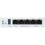 Asus EBG15 ExpertWiFi 5 Port Gigabit Desktop Router 4 Port PoE+ White 90IG08E0-MO3B00