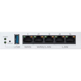 Asus EBG15 ExpertWiFi 5 Port Gigabit Desktop Router 4 Port PoE+ White 90IG08E0-MO3B00