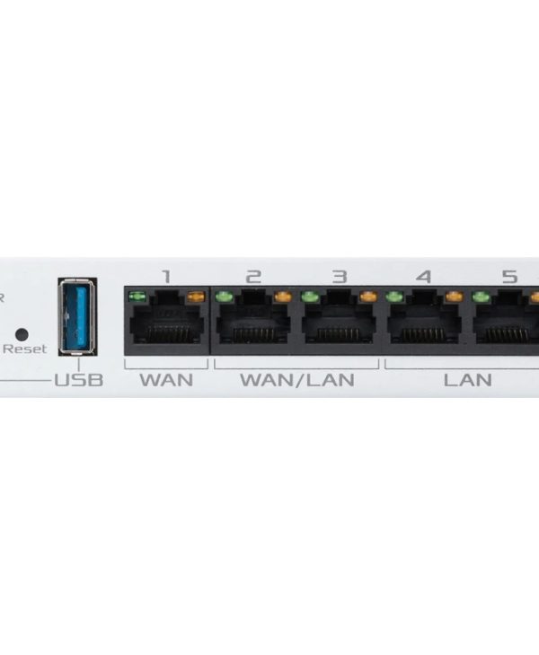 Asus EBG15 ExpertWiFi 5 Port Gigabit Desktop Router 4 Port PoE+ White 90IG08E0-MO3B00