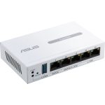 Asus EBG15 ExpertWiFi 5 Port Gigabit Desktop Router 4 Port PoE+ White 90IG08E0-MO3B00 - Image 3