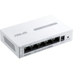 Asus EBP15 ExpertWiFi 5-Port Gigabit Desktop Smart Switch 4-Port PoE+ 90IG08D0-MO3B00 - Image 5