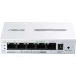 Asus EBP15 ExpertWiFi 5-Port Gigabit Desktop Smart Switch 4-Port PoE+ 90IG08D0-MO3B00