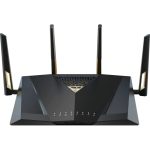 ASUS RT BE88U BE7200 Wi-Fi 7 AiMesh Router Black 90IG08V0-MO3N0V