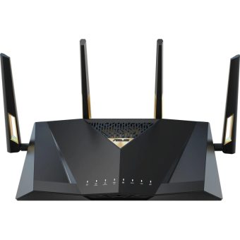 ASUS RT BE88U BE7200 Wi-Fi 7 AiMesh Router Black 90IG08V0-MO3N0V