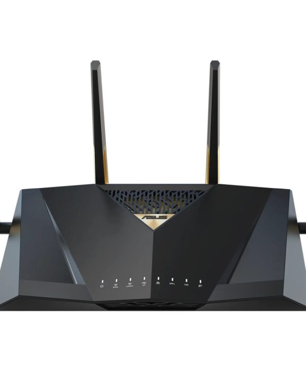 ASUS RT BE88U BE7200 Wi-Fi 7 AiMesh Router Black 90IG08V0-MO3N0V