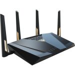 ASUS RT BE88U BE7200 Wi-Fi 7 AiMesh Router Black 90IG08V0-MO3N0V - Image 3