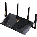 ASUS RT BE88U BE7200 Wi-Fi 7 AiMesh Router Black 90IG08V0-MO3N0V - Image 7
