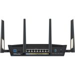 ASUS RT BE88U BE7200 Wi-Fi 7 AiMesh Router Black 90IG08V0-MO3N0V - Image 8