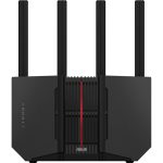 Asus RT BE92U BE9700 Wi-Fi 7 AiMesh Router Black 90IG0950-MO9A0V