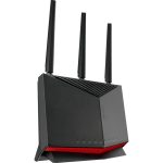 Asus RT BE86U BE6800 Wi-Fi 7 AiMesh Router Black 90IG08W0-MO9A0V - Image 2