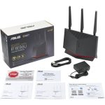 Asus RT BE86U BE6800 Wi-Fi 7 AiMesh Router Black 90IG08W0-MO9A0V - Image 8