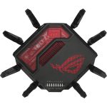 Asus ROG Rapture GT BE19000 Wi-Fi 7 AiMesh Router Black 90IG0850-MO9A0V - Image 2