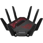 Asus ROG Rapture GT BE19000 Wi-Fi 7 AiMesh Router Black 90IG0850-MO9A0V - Image 4