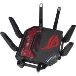 Asus ROG Rapture GT BE19000 Wi-Fi 7 AiMesh Router Black 90IG0850-MO9A0V - Image 5