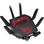 Asus ROG Rapture GT BE19000 Wi-Fi 7 AiMesh Router Black 90IG0850-MO9A0V - Image 7