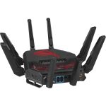 Asus ROG Rapture GT BE19000 Wi-Fi 7 AiMesh Router Black 90IG0850-MO9A0V - Image 10