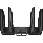 Asus ROG Rapture GT BE19000 Wi-Fi 7 AiMesh Router Black 90IG0850-MO9A0V - Image 11