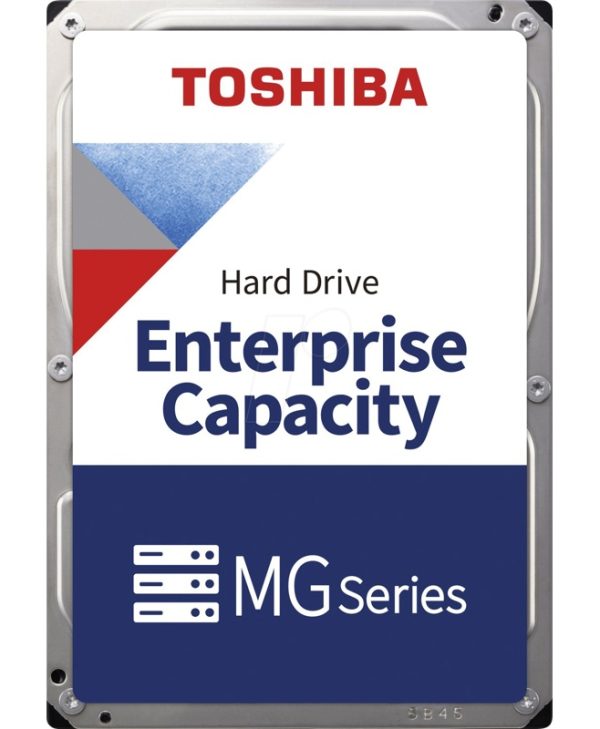 Toshiba Enterprise Capacity MG Series 10 22TB 3.5" Sata III 512MB Cashe MG10AFA22TE