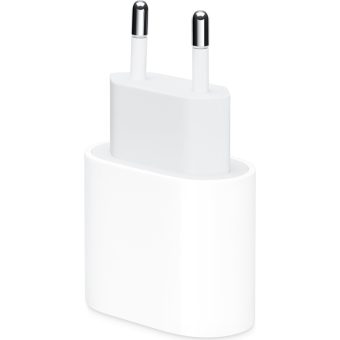Apple 20W USB-C Power Adapter White MUVV3ZM/A