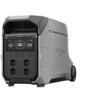 EcoFlow 5013701005 Delta Pro 3 EU Portable Power Station 4096 Wh LiFePO4 4000W Output (6000W Boost)/2600W PV Input EFDELTAPRO3-EU-CBOX