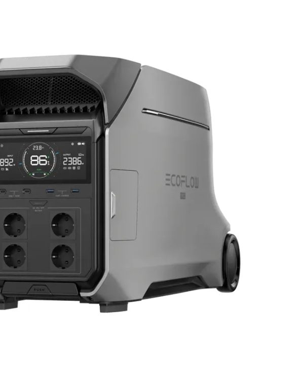 EcoFlow 5013701005 Delta Pro 3 EU Portable Power Station 4096 Wh LiFePO4 4000W Output (6000W Boost)/2600W PV Input EFDELTAPRO3-EU-CBOX