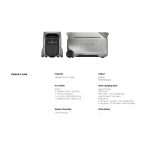 EcoFlow 5013701005 Delta Pro 3 EU Portable Power Station 4096 Wh LiFePO4 4000W Output (6000W Boost)/2600W PV Input EFDELTAPRO3-EU-CBOX - Image 9