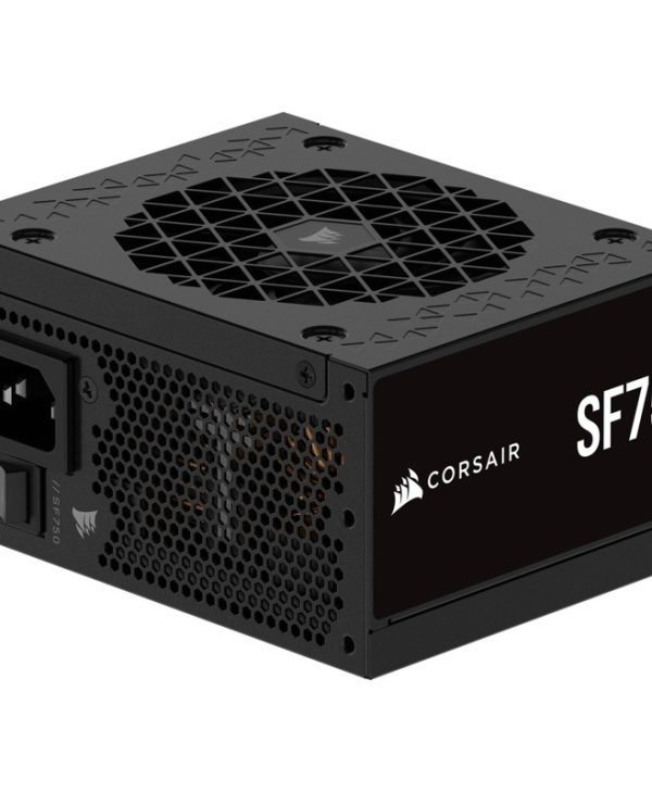 Corsair SF750 (2024) 750W 9.2cm Fan Fully Modular 80+ Platinum PCIe 5.0 Black CP-9020284-EU