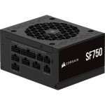 Corsair SF750 (2024) 750W 9.2cm Fan Fully Modular 80+ Platinum PCIe 5.0 Black CP-9020284-EU - Image 2