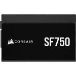 Corsair SF750 (2024) 750W 9.2cm Fan Fully Modular 80+ Platinum PCIe 5.0 Black CP-9020284-EU - Image 5