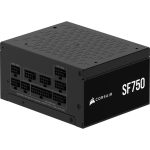 Corsair SF750 (2024) 750W 9.2cm Fan Fully Modular 80+ Platinum PCIe 5.0 Black CP-9020284-EU - Image 9