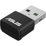 Asus AX55 Nano AX1800 Wi-Fi 6 Adapter USB-A 2.0 90IG06X0-MO0B00 - Image 3