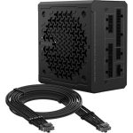 Corsair RM1000e (2025) 1000W 12cm Fan Fully Modular 80+ Gold PCIe 5.1 Black CP-9020297-EU - Image 6