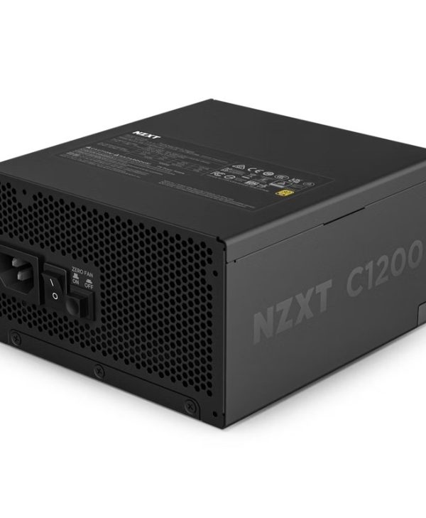 NZXT C1200 1200W 13.5cm Fan Fully-Modular 80+ Gold PCIe 5.0 Black PA-2G1BB-EU