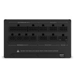 NZXT C1200 1200W 13.5cm Fan Fully-Modular 80+ Gold PCIe 5.0 Black PA-2G1BB-EU - Image 4