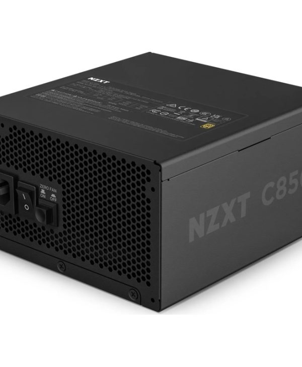 NZXT C850 850W 13.5cm Fan Fully-Modular 80+ Gold PCIe 5.0 Black PA-8G2BB-EU