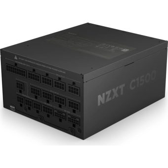 NZXT C1500 1500W 13.5cm Fan Fully-Modular 80+ Platinum PCIe 5.0 Black PA-5P1BB-EU