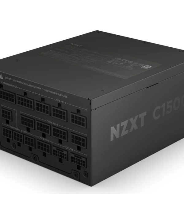 NZXT C1500 1500W 13.5cm Fan Fully-Modular 80+ Platinum PCIe 5.0 Black PA-5P1BB-EU