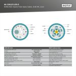 Digitus Cable (Fiber O.) HDMI 2.0b Male/Male 15m Black AK-330125-150-S - Image 5